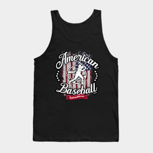 American Baseball Tank Top